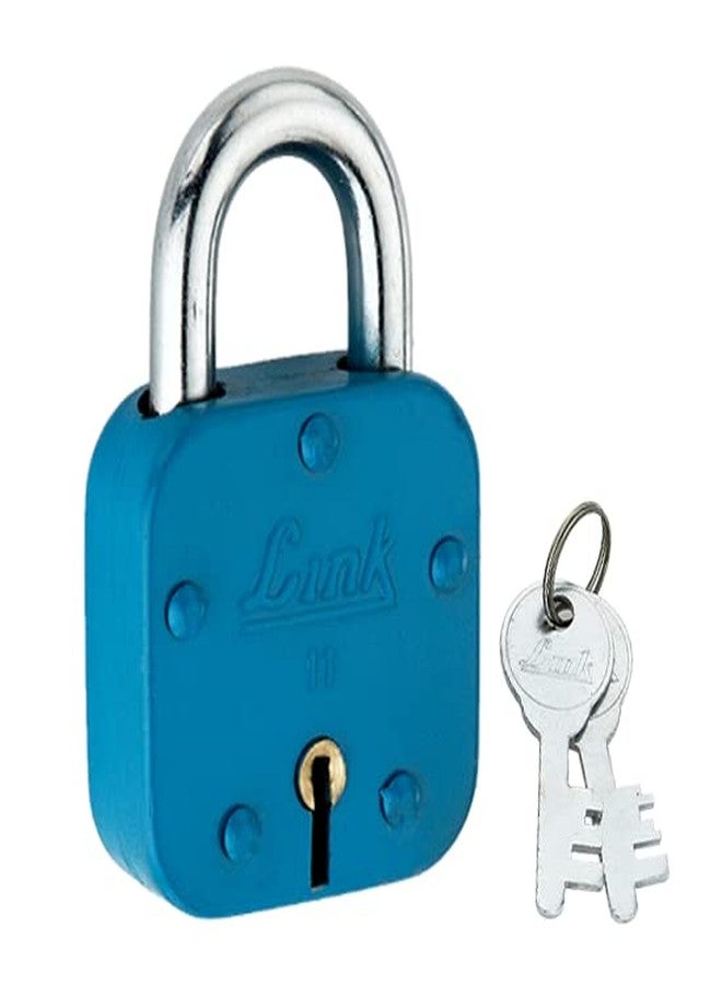 لينك وصلة 54 مم | قفل واحد بمفاتيح فضية، قفل ملون رقم 11 (عبوة من قطعة واحدة) - Image 1